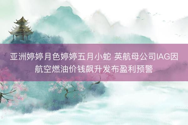 亚洲婷婷月色婷婷五月小蛇 英航母公司IAG因航空燃油价钱飙升发布盈利预警